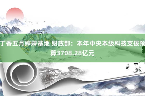 丁香五月婷婷基地 财政部：本年中央本级科技支拨预算3708.28亿元