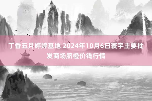 丁香五月婷婷基地 2024年10月6日寰宇主要批发商场脐橙价钱行情