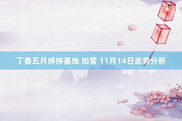 丁香五月婷婷基地 如雪 11月14日走势分析